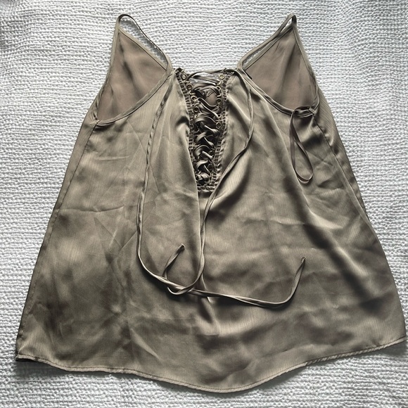 Buckle Blousy tank top - Picture 1 of 2